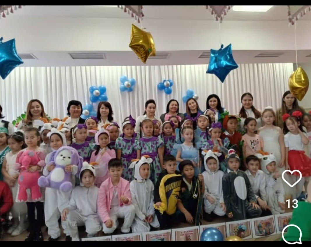 Шабыт жобасы аясында “Мектеп театры” атты  өткізілген қойылым.