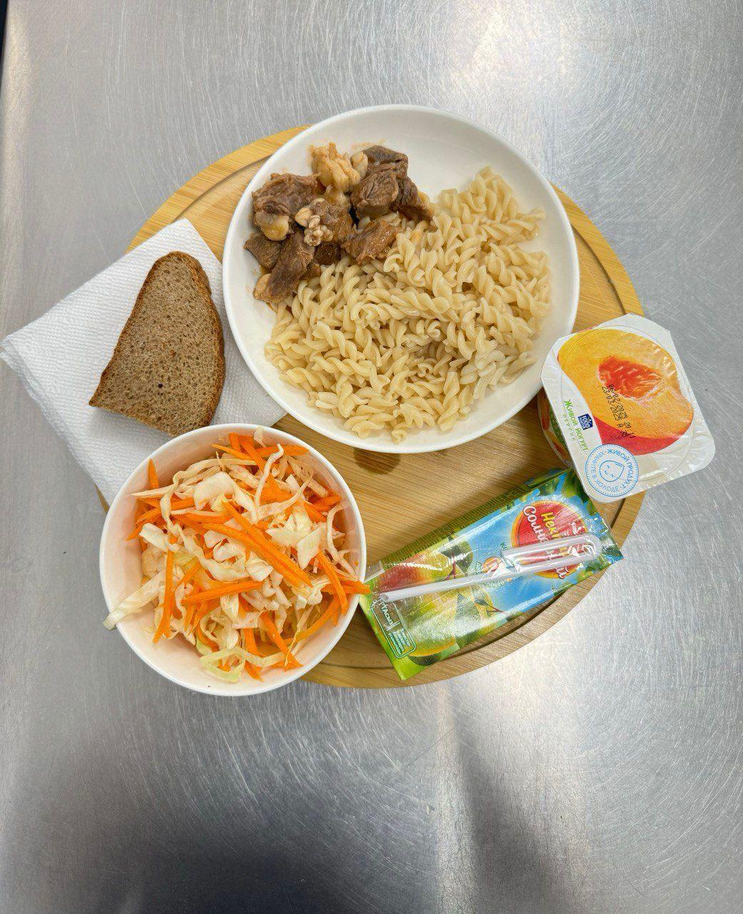 Ас мәзірі. Меню блюд.