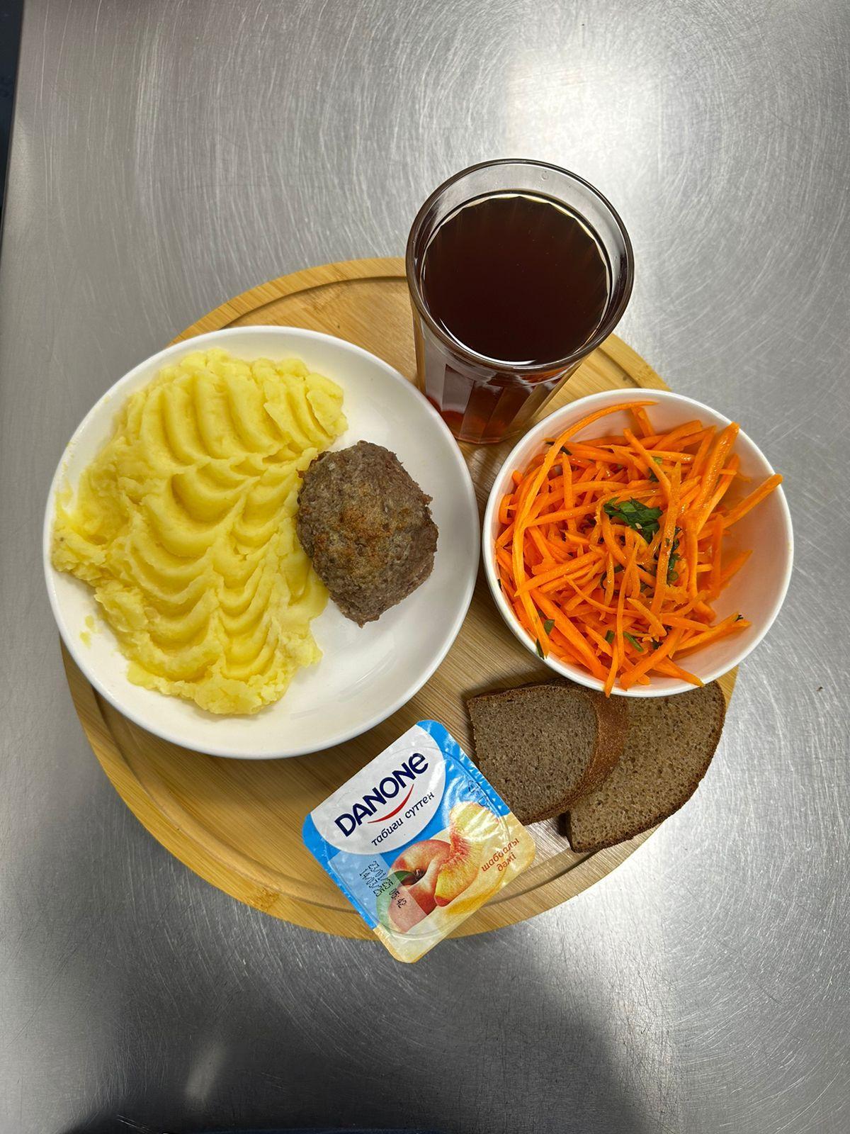 Ас мәзірі. Меню блюд.