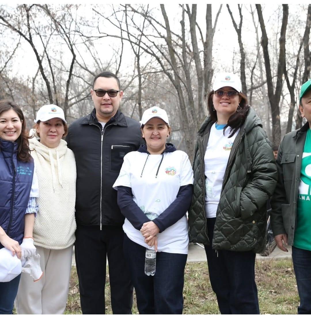 Алматы—біздің ортақ үйіміз" науқаны аясында "Almaty Clean&Green" экологиялық акциясы сәтті өтті. Бұл шара табиғатты аялауға, экологиялық жағдайды жақсартуға бағытталған.