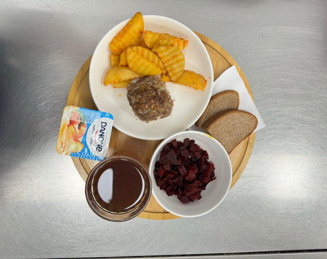 Ас мәзірі. Меню блюд.