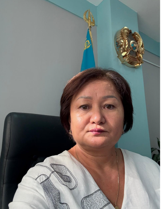 Канапьянова Асемкуль Слямбековна