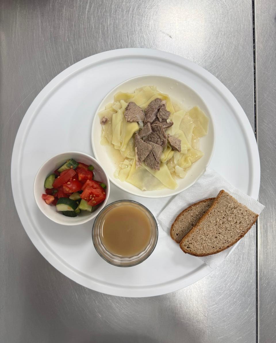 Ас мәзірі. Меню блюд