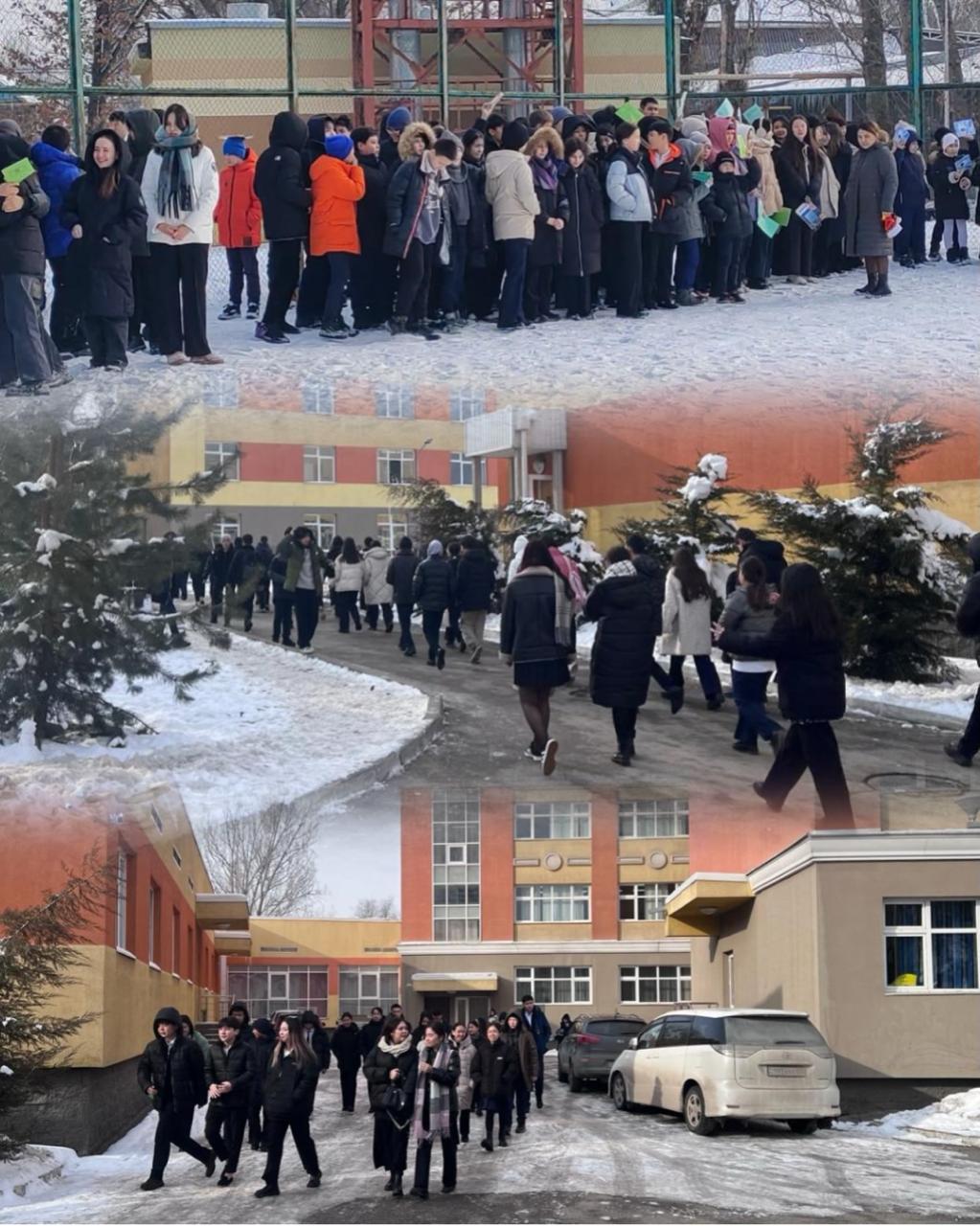 Бүгін мектебімізде сейсмотренировка өткізілді. Іс-шараның мақсаты – жер сілкінісі кезінде оқушылар мен мұғалімдердің дұрыс әрекет ету дағдыларын қалыптастыру.